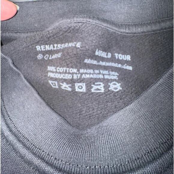 Beyoncé Renaissance World Tour
Billboard Crewneck Sweatshirt, Size L New w/ Tag - Picture 4 of 4